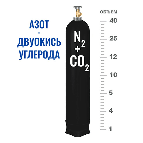 Баллоны для смеси в Парке Победы