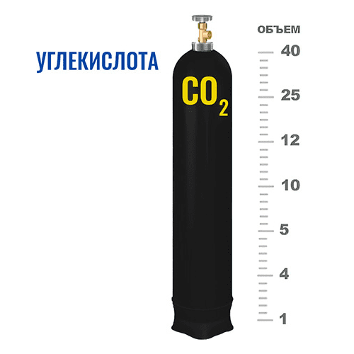 Баллоны для углекислоты в Парке Победы
