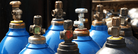 Заправка и обмен газовых баллонов с доставкой по Парку Победы и области